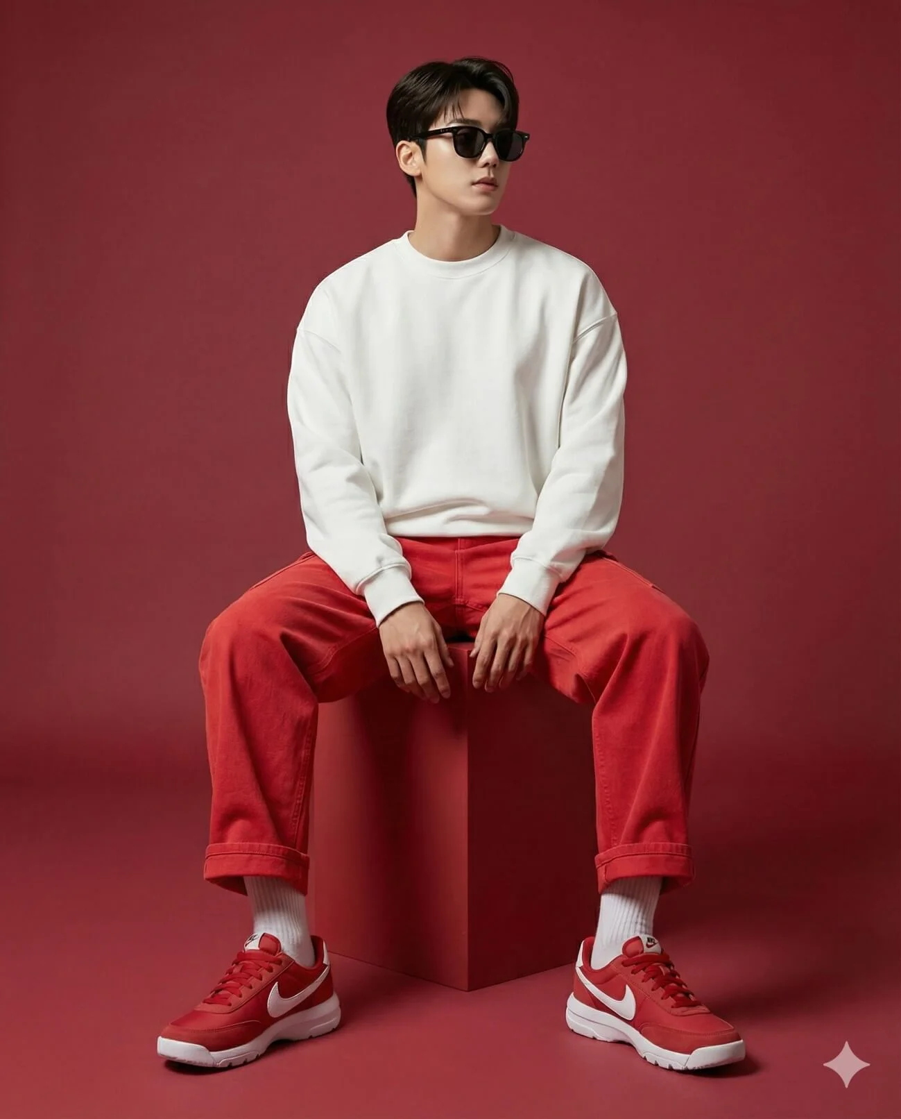 Red on Red