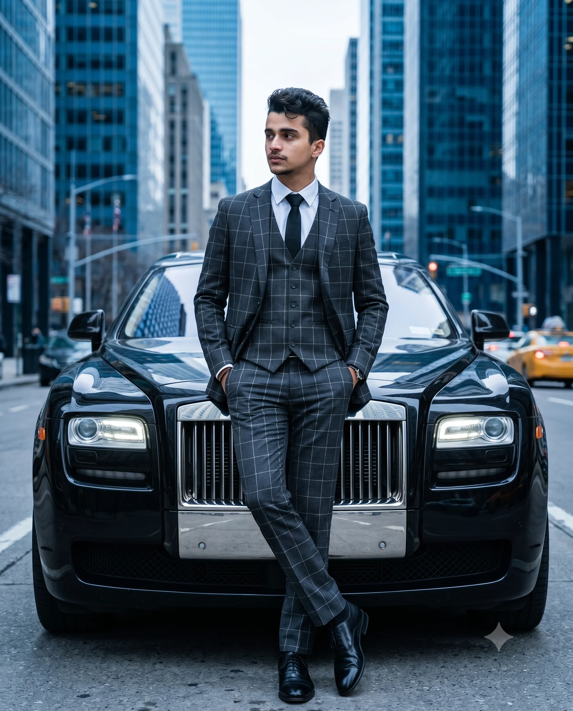 Luxury Corporate Lifestyle Gemini AI Prompt